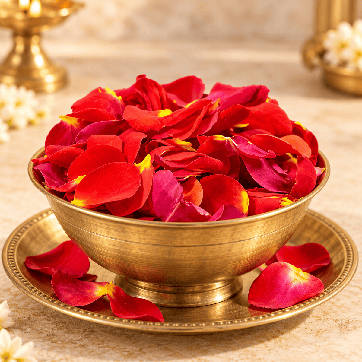 Button Rose Red Petals (125g) Namma Markt