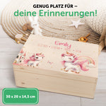 Erinnerungskiste für Kinder mit UV-Druck - Pegasus