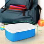 Bedruckte Lunchbox für Kinder - Drachen