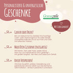 Personalisiertes Poster - Zuhause - Personalisiertes Geschenk Namma Markt