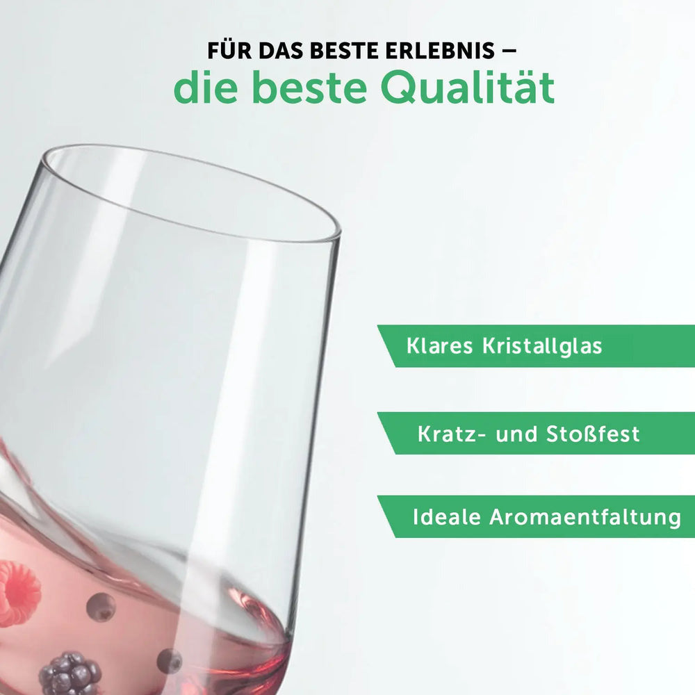 Stölzle Lausitz Weinglas mit Gravur "Beste Mama der Welt"