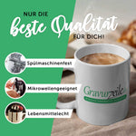 Bedruckte Tasse mit Spruch - "Milfkaffee"