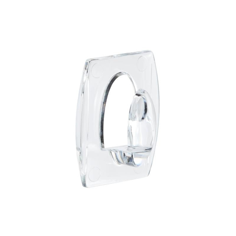 Command™ Mini-Haken, transparent, mit transparenten Strips, 17006CLRFGN | Packung (1 Stück)