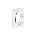 Command™ Mini-Haken, transparent, mit transparenten Strips, 17006CLRFGN | Packung (1 Stück)