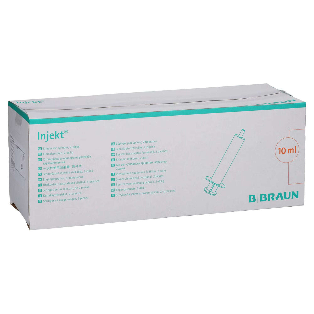 Injekt Solo Spritze, 10ml Luer-Ansatz, exzentrisch | Packung (100 Stück) Namma Markt