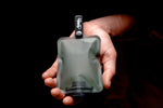 Matador FlatPak Toiletry Bottle 3-Pack (blue, charcoal, green)