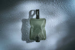 Matador FlatPak Toiletry Bottle 3-Pack (blue, charcoal, green)