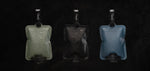 Matador FlatPak Toiletry Bottle 3-Pack (blue, charcoal, green)