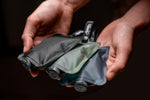 Matador FlatPak Toiletry Bottle 3-Pack (blue, charcoal, green)