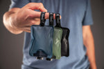 Matador FlatPak Toiletry Bottle 3-Pack (blue, charcoal, green)