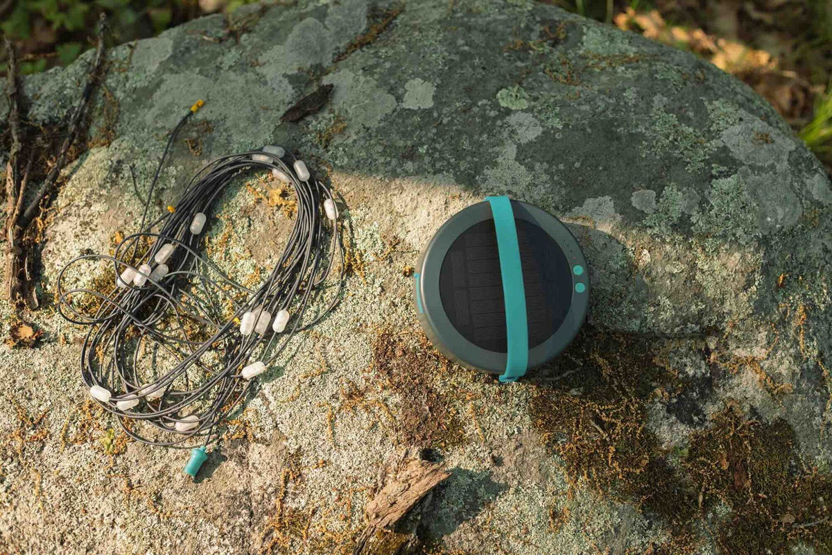 BioLite Solar String - Portable Solar-LED-Lichterkette 13,5m von BioLite