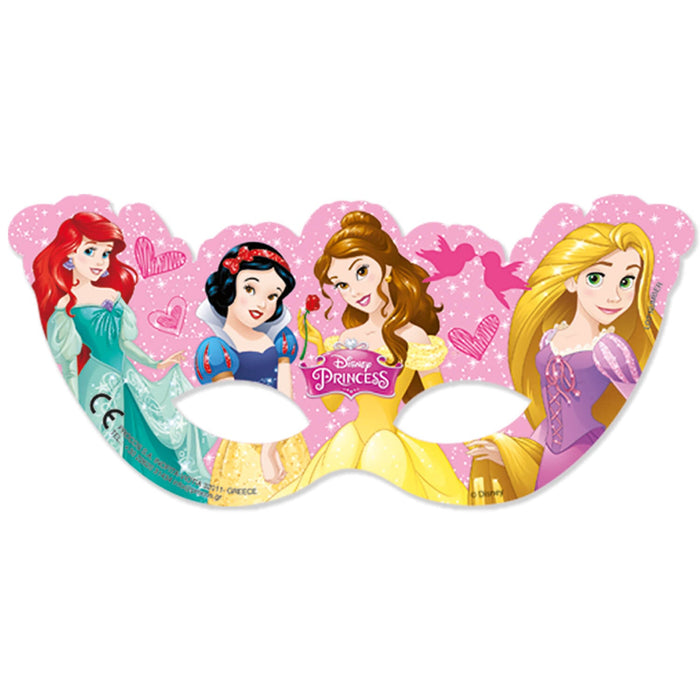 Disney Princess - Pappmasken | 6 Stück