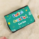 Bedruckte Geldbörse zur Einschulung - Endlich Schulkind