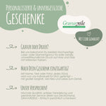 Personalisierte Geschenkbox - Hurra ich bin ein Schulkind - Einschulung