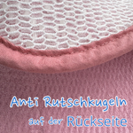Autositz Sitzauflage Gruppe 1 Rosa
