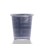 MED COMFORT ECO Einmal Medizinbecher 30 ml graduiert