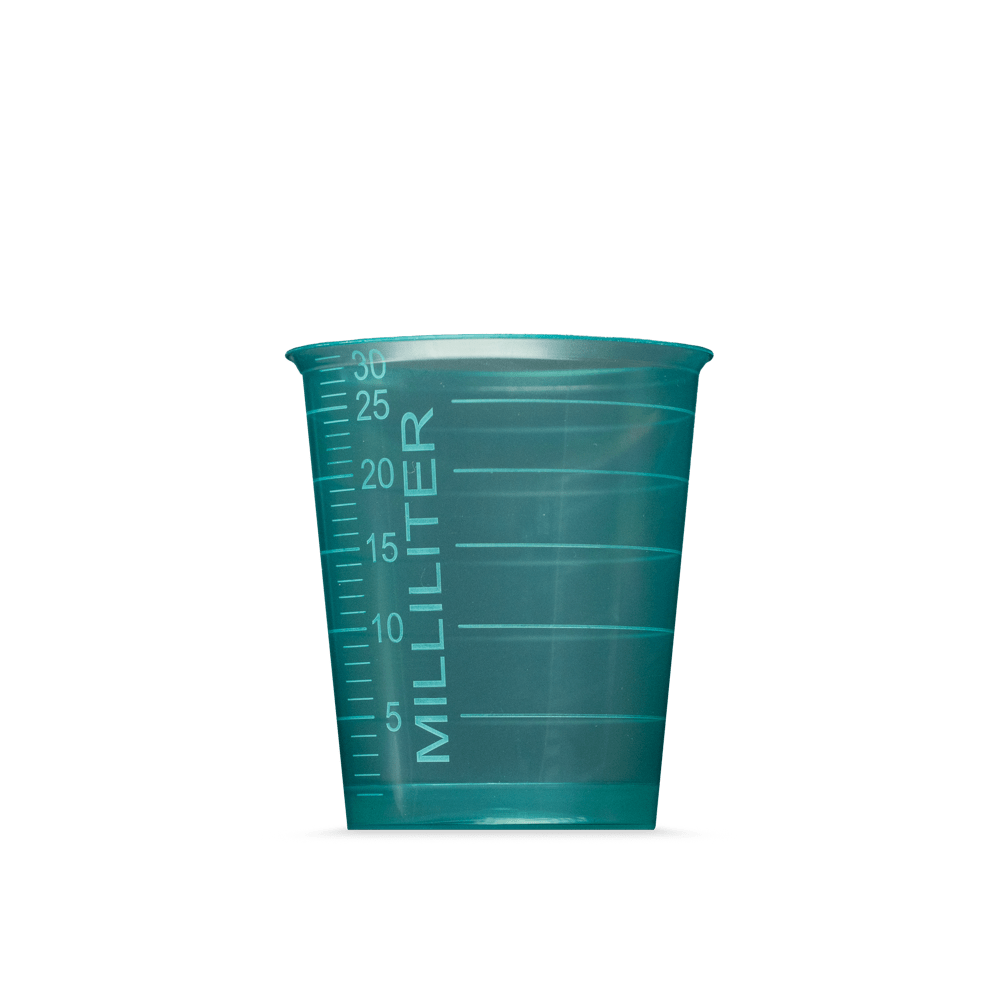 MED COMFORT BASIC Einmal Medizinbecher, 30 ml, graduiert