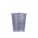 MED COMFORT BASIC Einmal Medizinbecher, 30 ml, graduiert