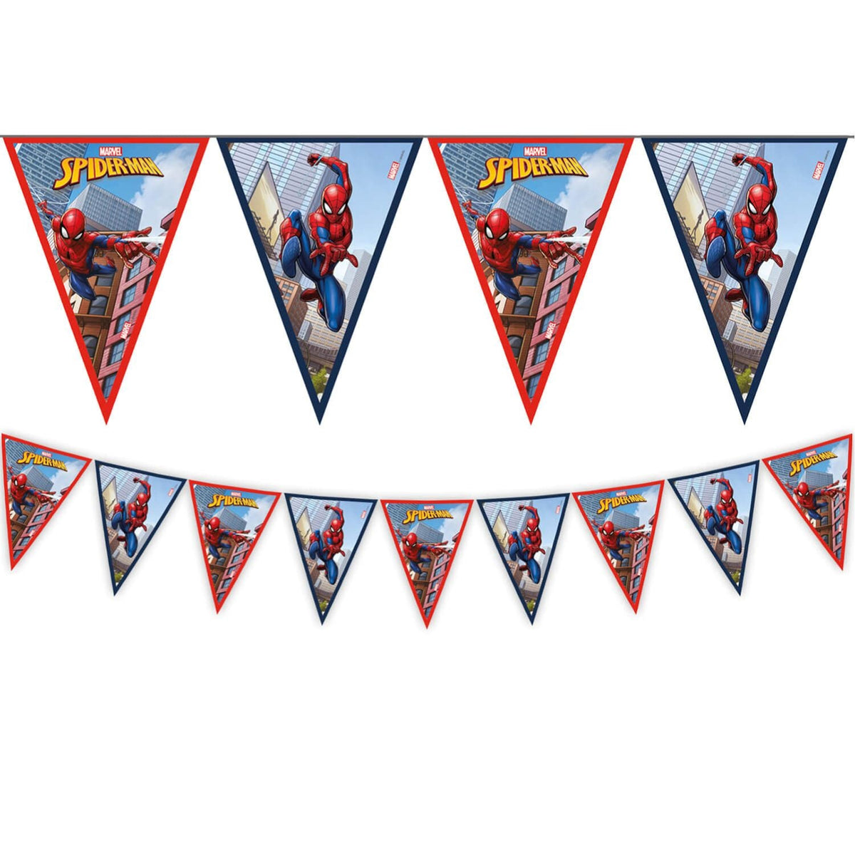 Spider-Man - Papier-Wimpelkette | FSC