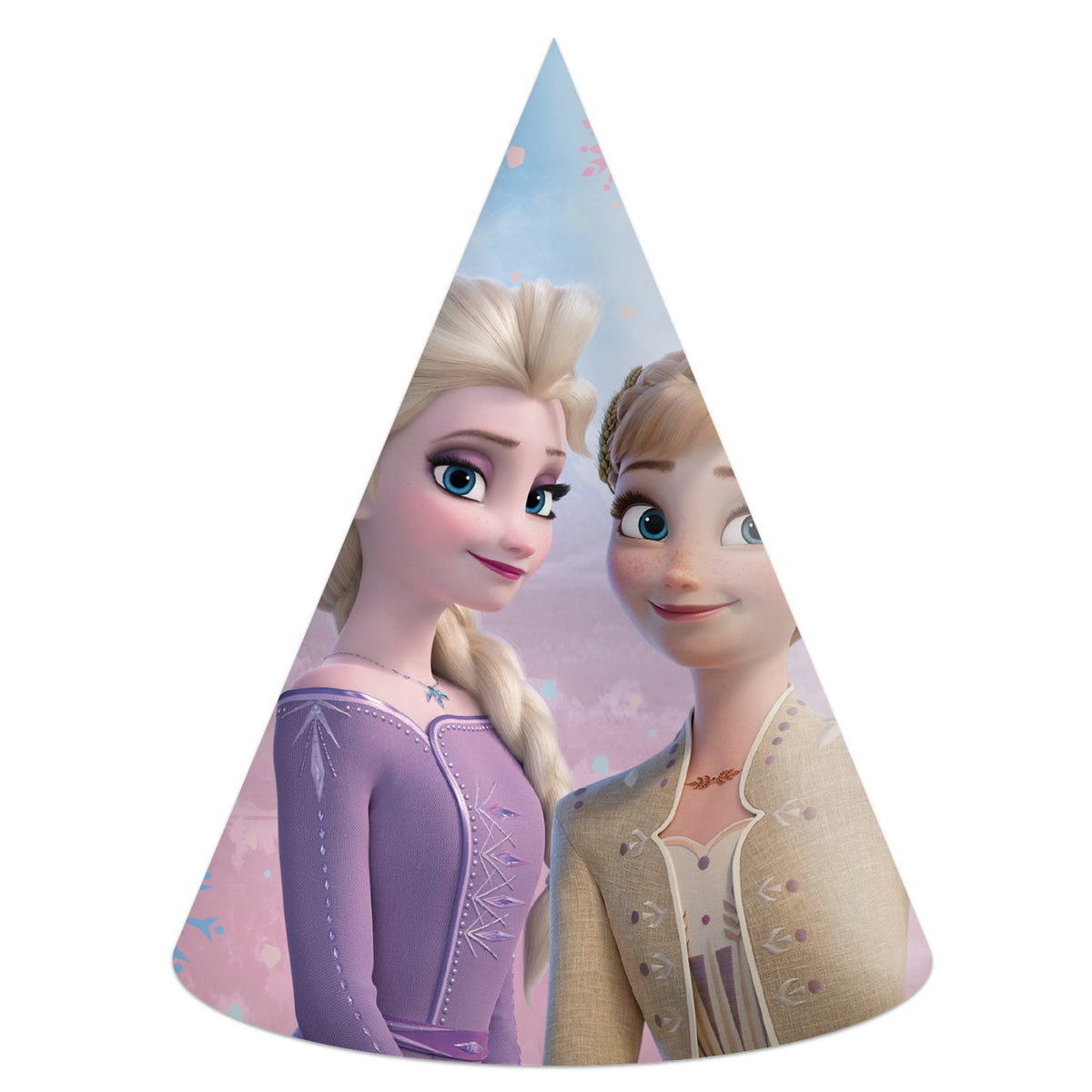 Frozen 2 Wind Spirit - Partyhüte | 6 Stück, FSC