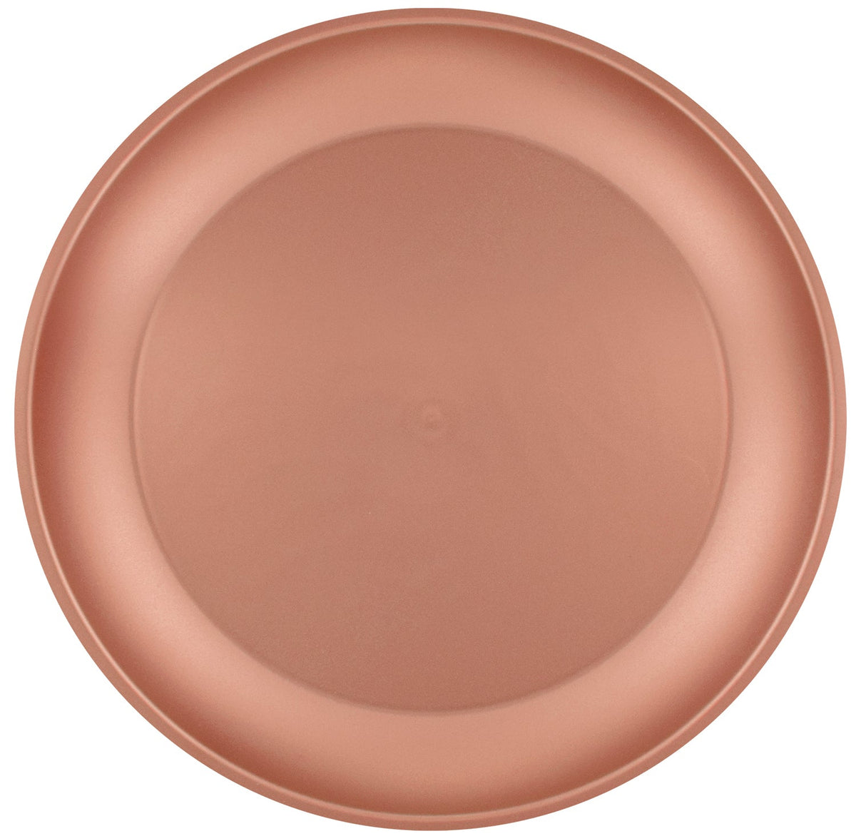 Mehrwegteller | 4 Stück, Ø 21 cm, Roségold