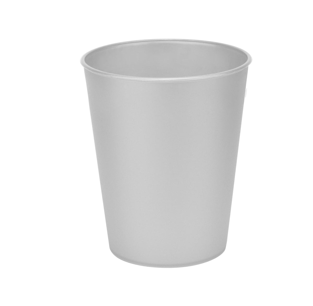 Mehrwegbecher | 4 Stück, 250 ml, Silber