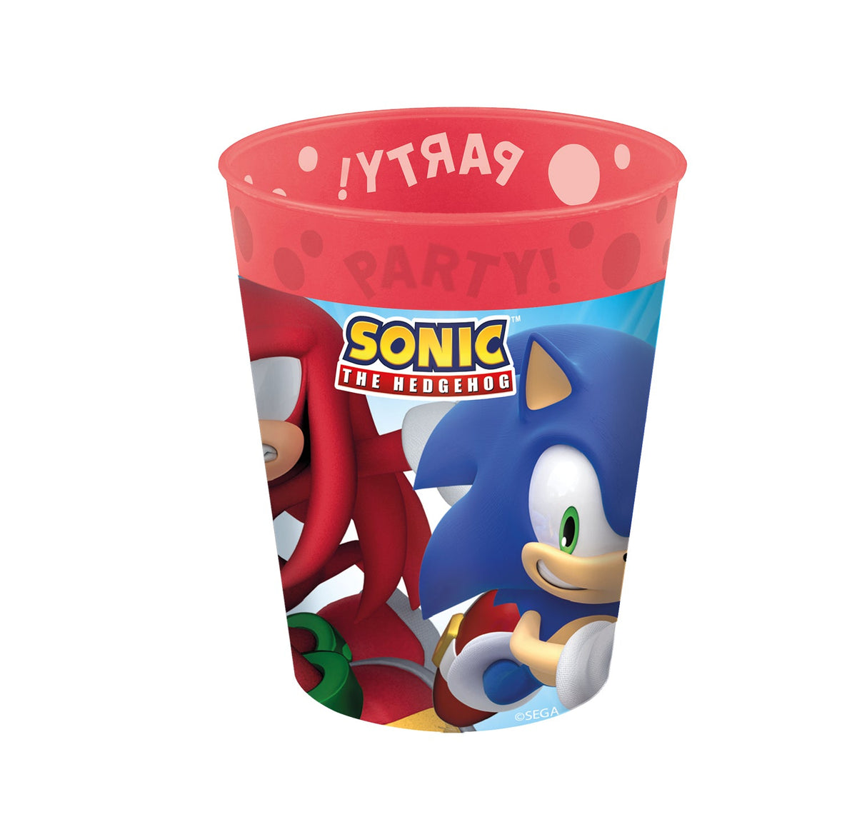 Sonic - Mehrwegbecher | 4 Stück, 250 ml
