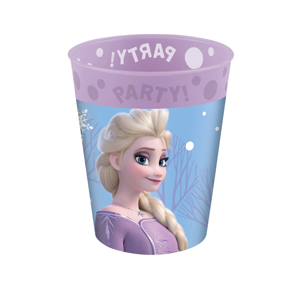 Frozen 2 Wind Spirit - Mehrwegbecher | 4 Stück, 250 ml