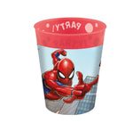 Spider-Man - Mehrwegbecher | 4 Stück, 250 ml