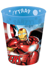 Marvel Avengers - Mehrwegbecher | 4 Stück, 250 ml