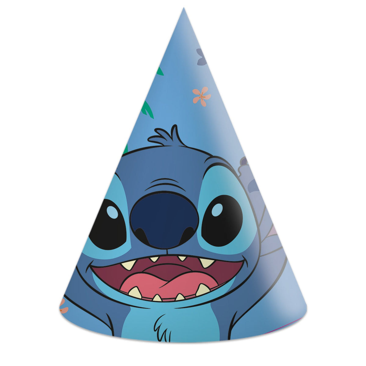 Stitch & Angel - Partyhüte | 6 Stück, FSC