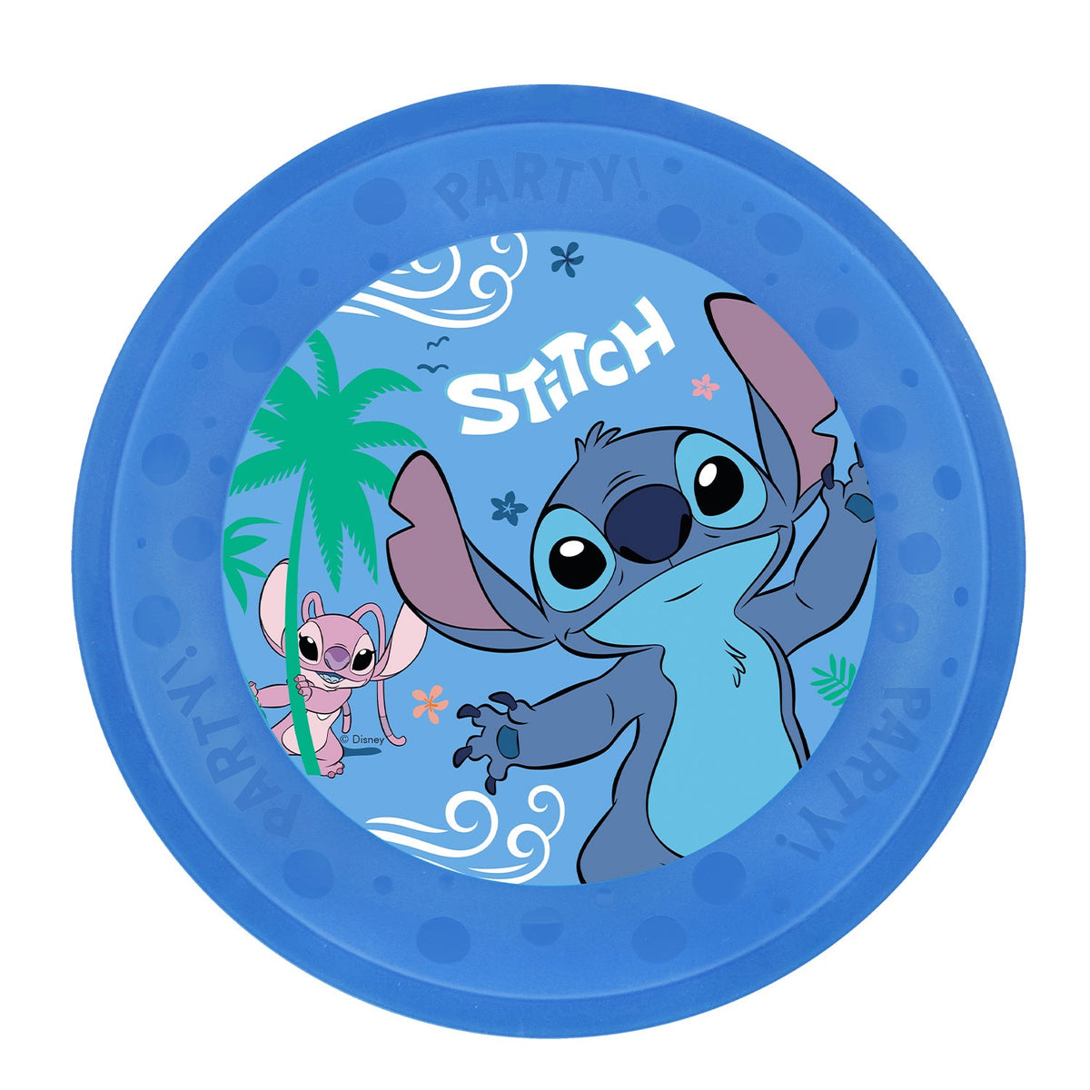 Stitch & Angel - Mehrwegteller | 4 Stück, Ø 21 cm