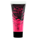 Aqua Make-up - Tube 30 ml | Neon Pink