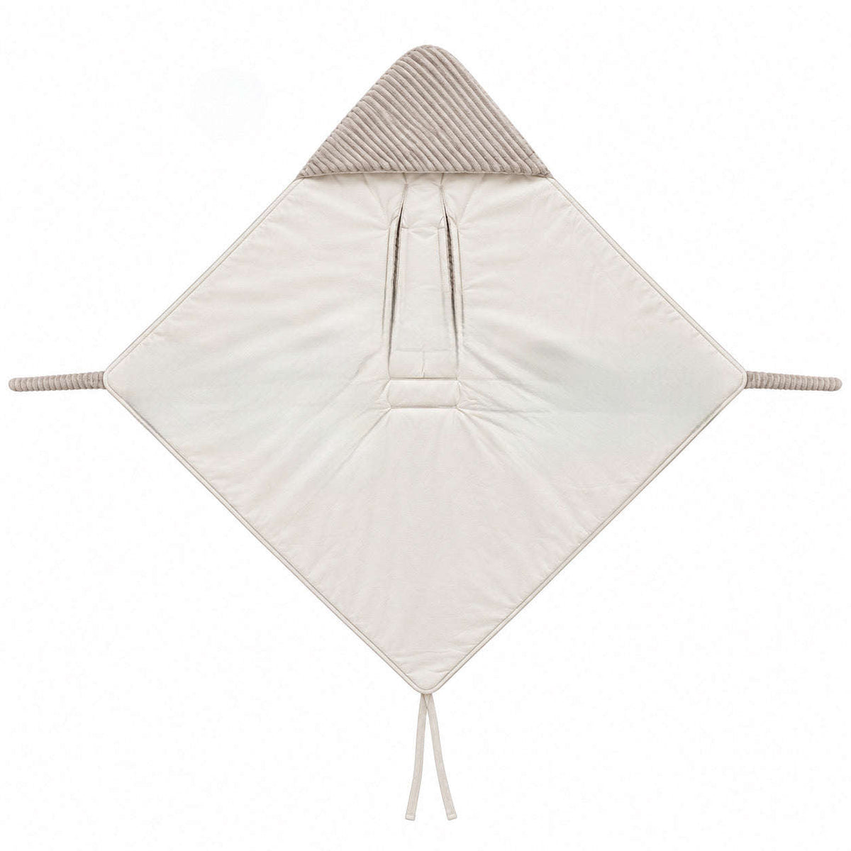 Einschlagdecke Cord – 2.5 TOG Babyschale