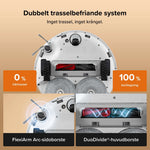 Roborock Qrevo Edge 2 - 25.000 Pa HyperForce-Saugkraft und Dual Anti-Tangle System Namma Markt