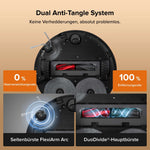 Roborock Qrevo Edge 2 - 25.000 Pa HyperForce-Saugkraft und Dual Anti-Tangle System Namma Markt