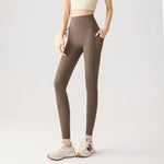 Cool Fühlend Schnelltrocknend Ultrahohe Taille Bauch-Hose