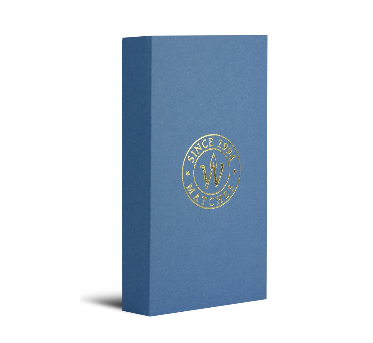 Premium Streichhölzer – Lange Design-Streichhölzer - Tiefblau
