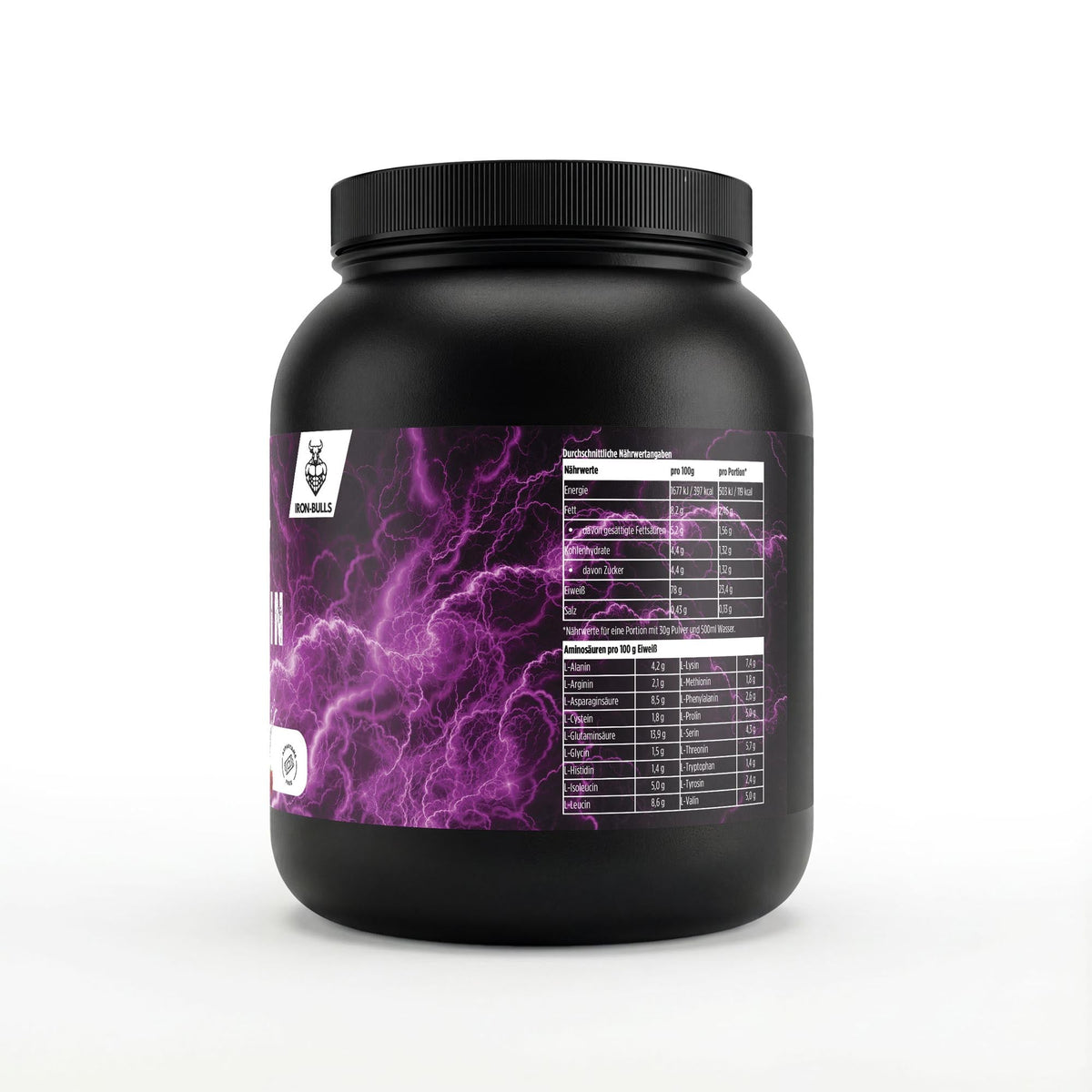 Premium Whey Protein 1000g – Erdbeere