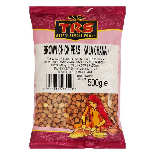 TRS / Alibaba Brown chickpeas (kala chana) 500 g