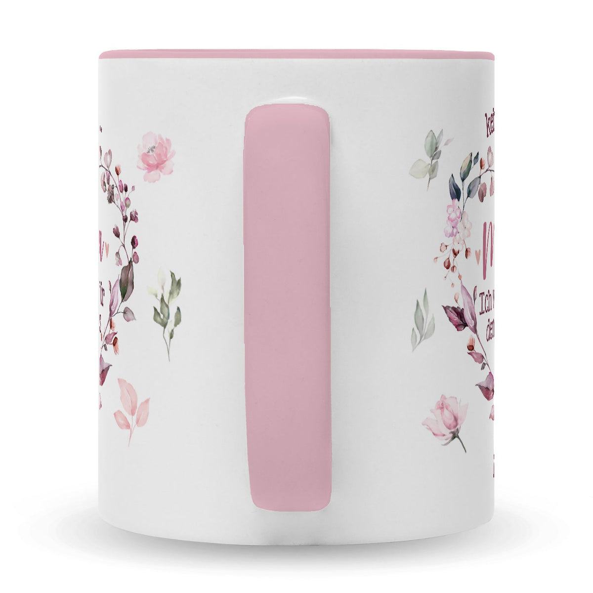 Bedruckte Tasse mit Spruch Keine Angst Mama