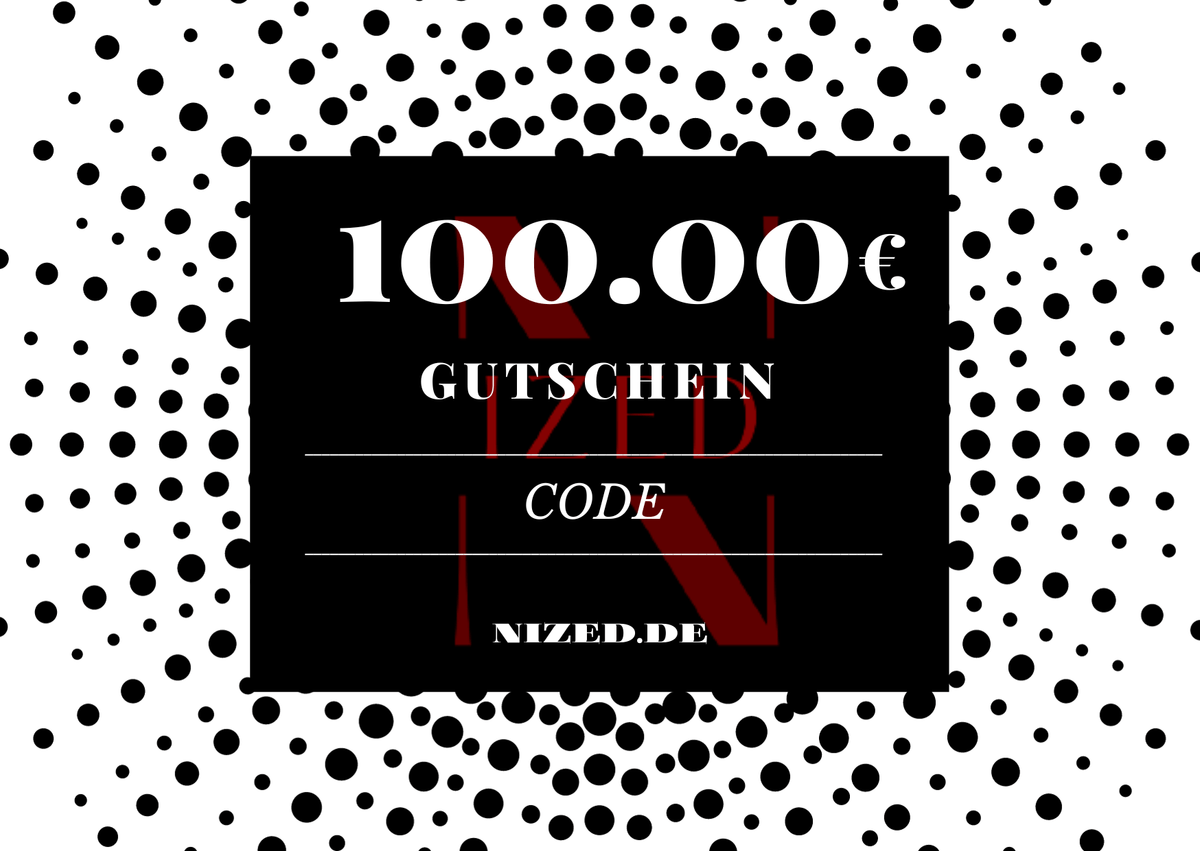 NiZED Streetwear Geschenkgutschein