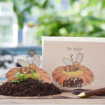 Grußkarte "Bee happy" Namma Markt