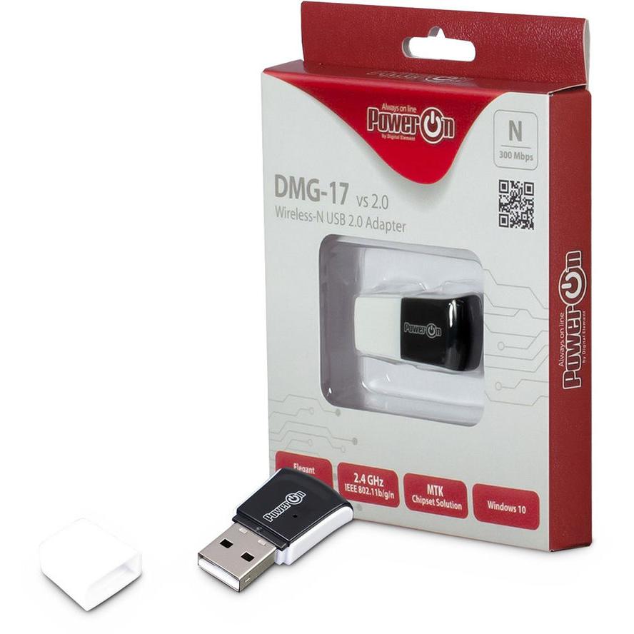 Inter-Tech W-Lan USB Stick Adapter