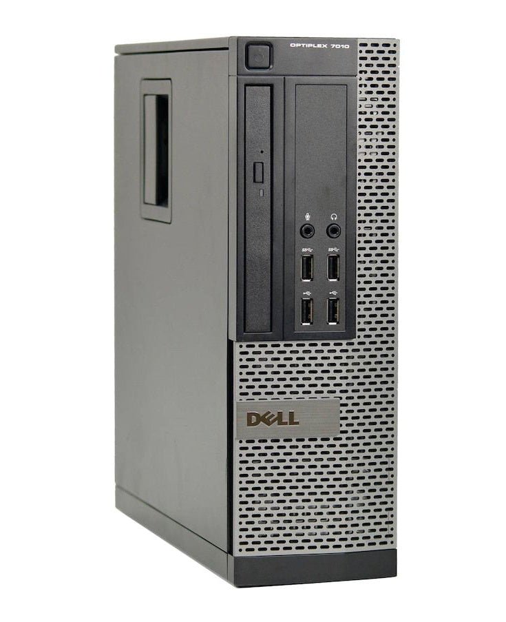 Dell OptiPlex 7010 SFF Intel Quad Core i7 256GB SSD 8GB Windows 10 Pro DVD Brenner