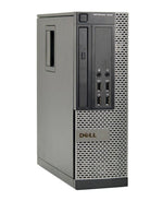 Dell OptiPlex 7010 SFF Intel Quad Core i7 256GB SSD 8GB Windows 10 Pro DVD Brenner