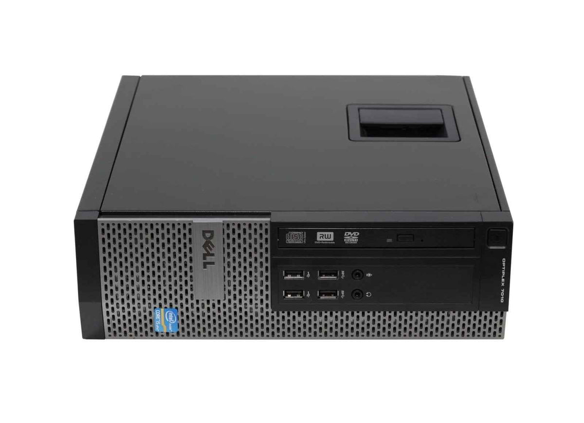 Dell OptiPlex 7010 SFF Intel Quad Core i7 1TB SSD 16GB Windows 10 Pro DVD Brenner