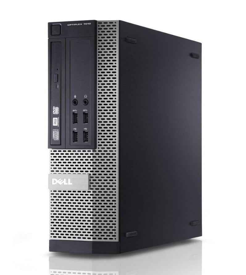 Dell OptiPlex 7010 SFF Intel Quad Core i7 256GB SSD 8GB Windows 10 Pro DVD Brenner