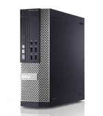 Dell OptiPlex 7010 SFF Intel Quad Core i7 256GB SSD 8GB Windows 10 Pro DVD Brenner