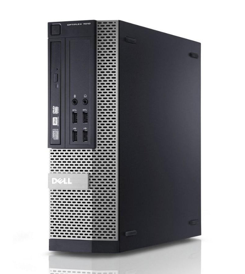 Dell OptiPlex 7010 SFF Intel Quad Core i7 1TB SSD 16GB Windows 10 Pro DVD Brenner